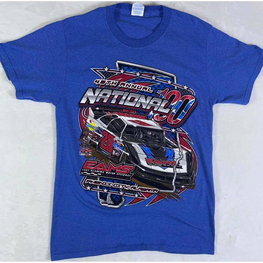 46th Annual National 100 East Alabama Motor Speedway 2019 Small T-Shirt Racing
